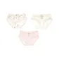 Custard+Milk White+Ballet Pink