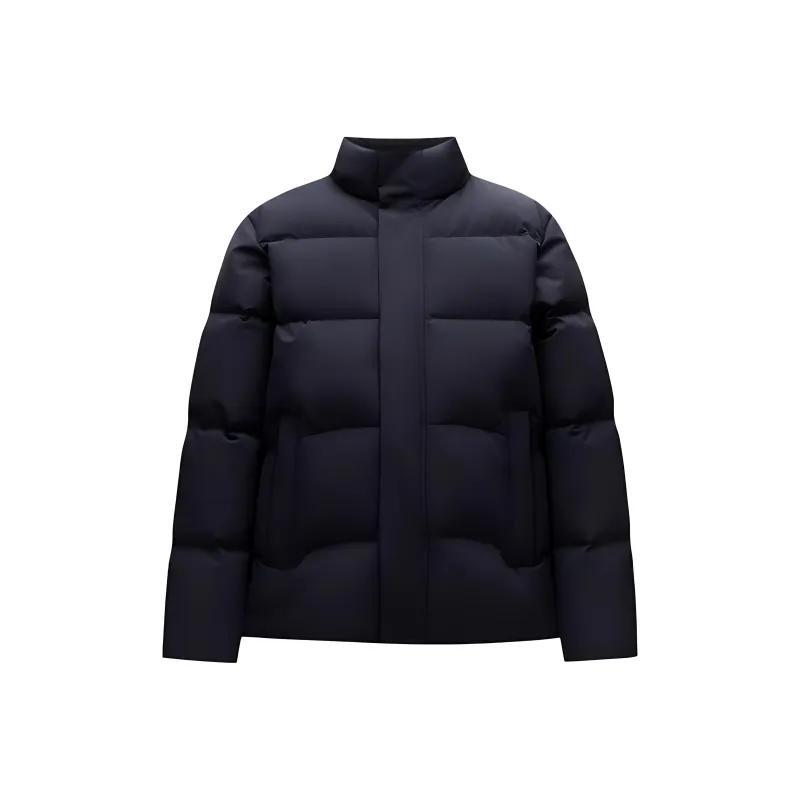 CHAOJIANTA Down Jacket Men's Basic Black-0