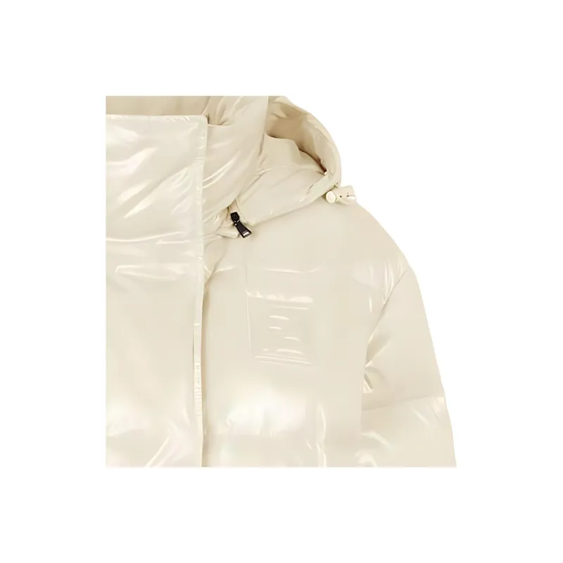 FENDI FW22 Down Jacket Women's Pearl White-3