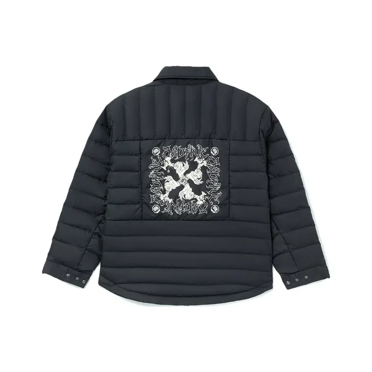 LiNing Badfive Down Jacket Men's Black-0
