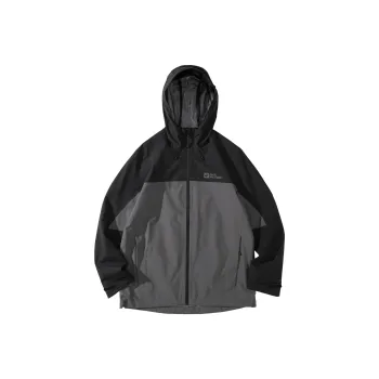 Jack Wolfskin Outdoor Hiking Water Resistant Windproof Breathable Windbreaker Jacket Men's