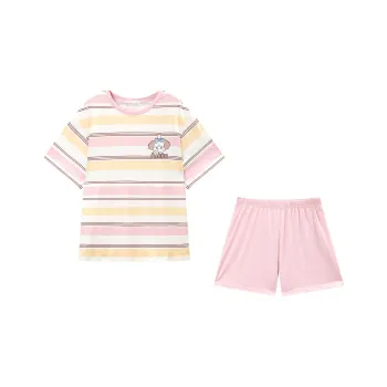 GUKOO x Mikko Pajama Set Women's Rose Pink