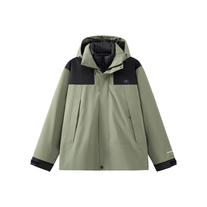 Yalu Warm Down Jackets Down Jacket Unisex-7