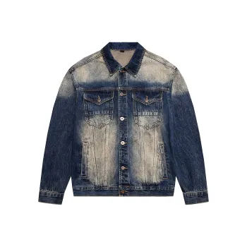 JASONWOOD Cowboy On The Run Denim Jacket Unisex