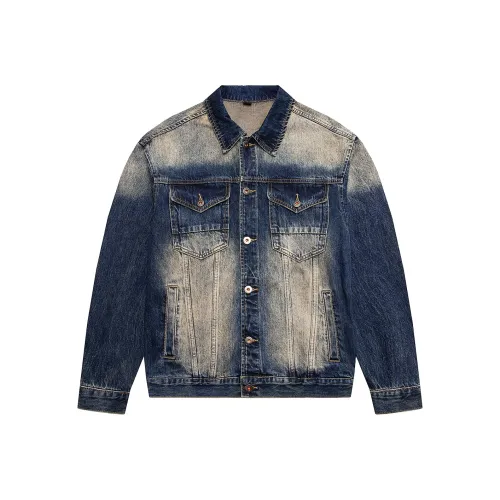 JASONWOOD Cowboy On The Run Denim Jacket Unisex