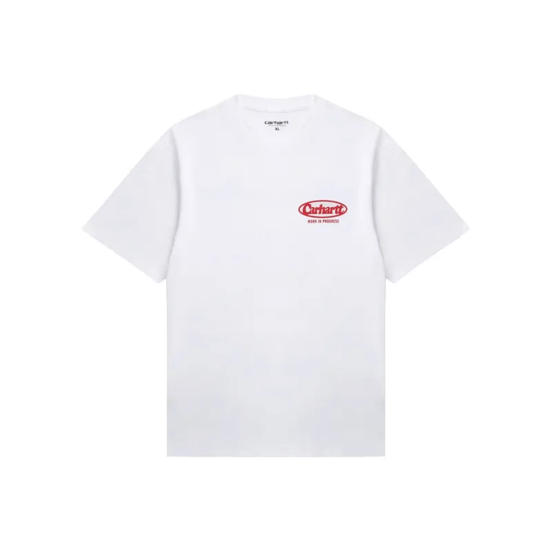 Carhartt WIP Logo T shirt-0