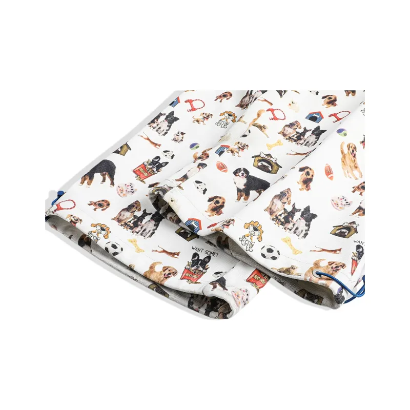 Humanism 1986 Casual Pants Unisex White-4