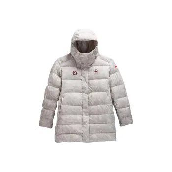 Lululemon Team Canada Down Jackets Men White