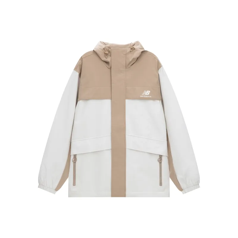 New Balance Jackets Men Khaki-0