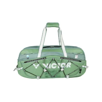 VICTOR Sudan Cup Collection Badminton Racket Bags Crossbody Bag Granite Green Unisex
