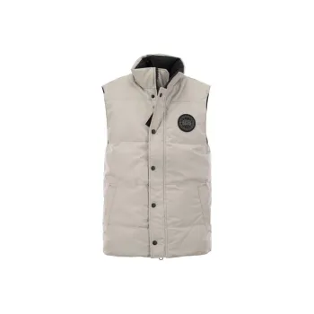 Canada Goose Vest Men's Lime Gray