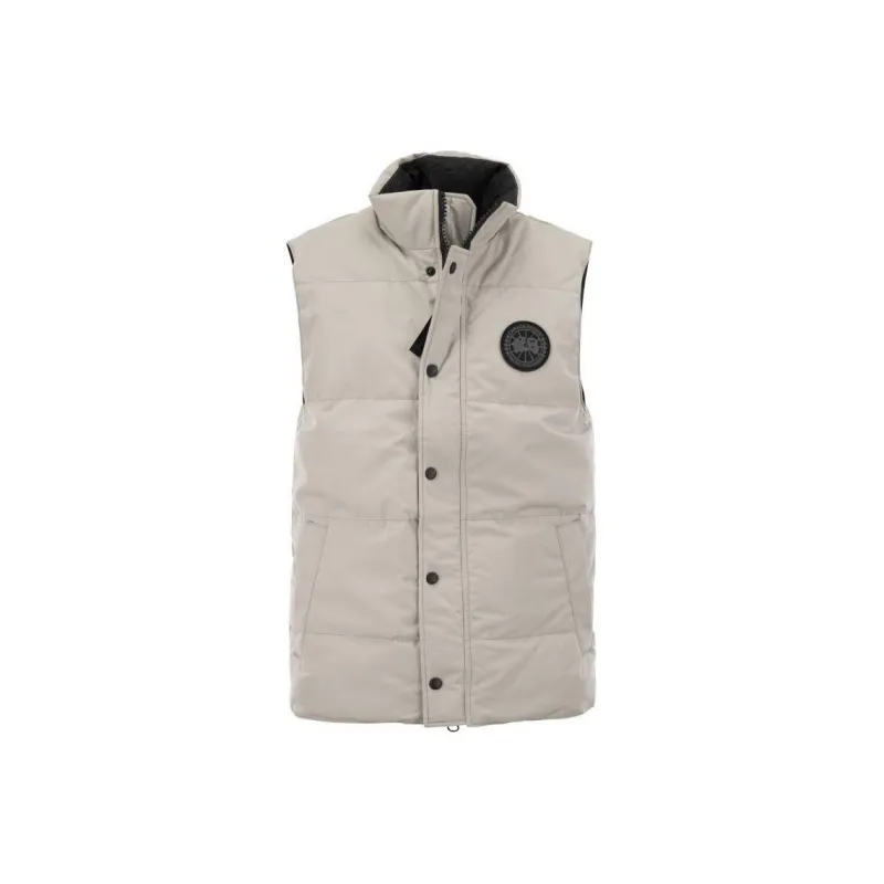 Canada Goose Vest Men's Lime Gray-0