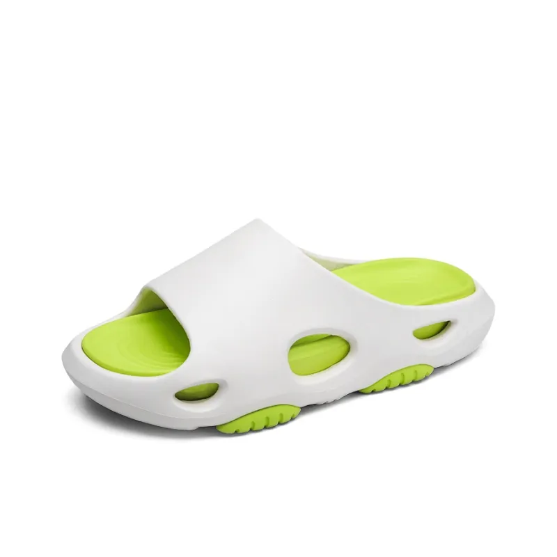 YUZHAOLIN EVA Slip Resistant Odor Resistant Abrasion Resistant Cushioning Slide Slippers Men's-1