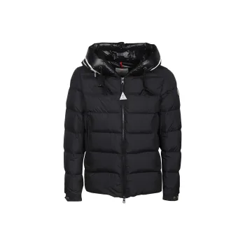 Moncler Logo Patch Zipped Puffer Gilet