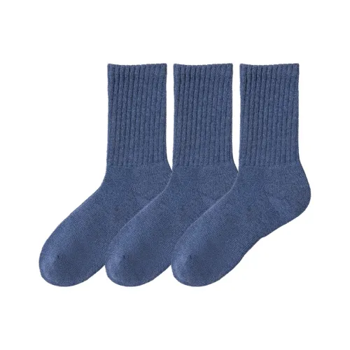 KANTANZHE Knee High Socks Unisex Combo Set