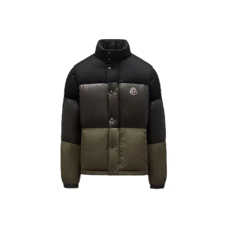 Moncler Aveillan Short Down Jacket-0