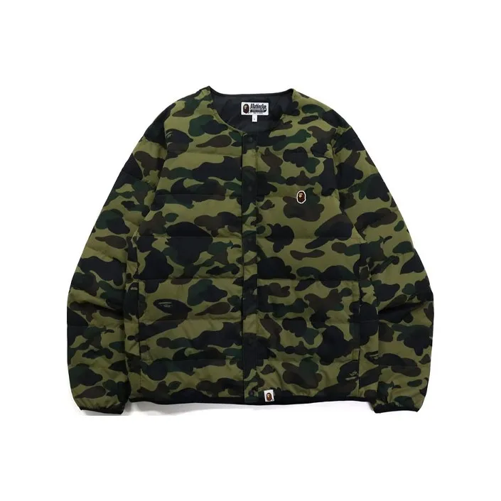 Bape 1st Camo Light Weight Down Jacket FW21-0