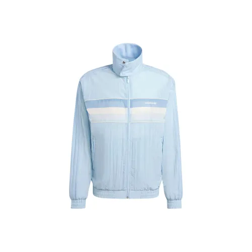 Adidas Originals '80s Nylon Archive 3 Stripes Track Top