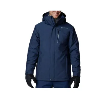 Columbia Last Tracks 1Omni-Heat Jackets Coats Men's Marine Blue