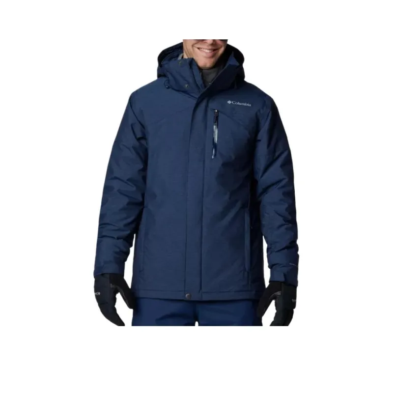 Columbia Last Tracks 1Omni-Heat Jackets Coats Men's Marine Blue-0