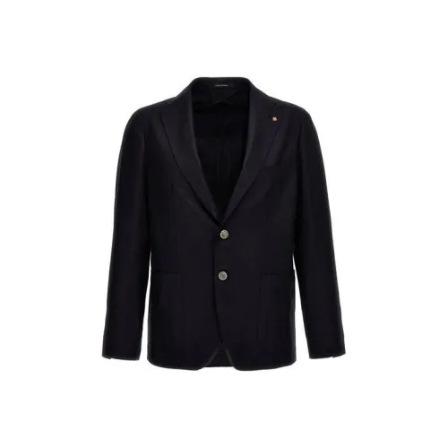 Tagliatore Montecarlo Single-Breasted Blazer