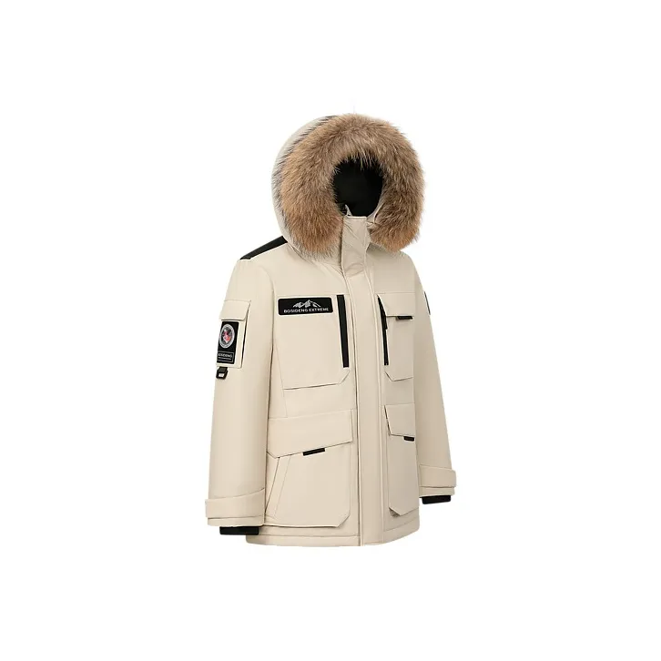 BOSIDENG Classic Extreme Cold Collection Erbin Collection Down Jacket Unisex-2