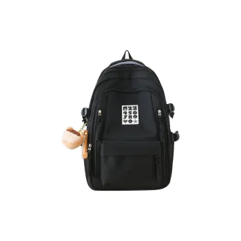 Alcohol Dragon Nylon Backpack Women's Multicolor