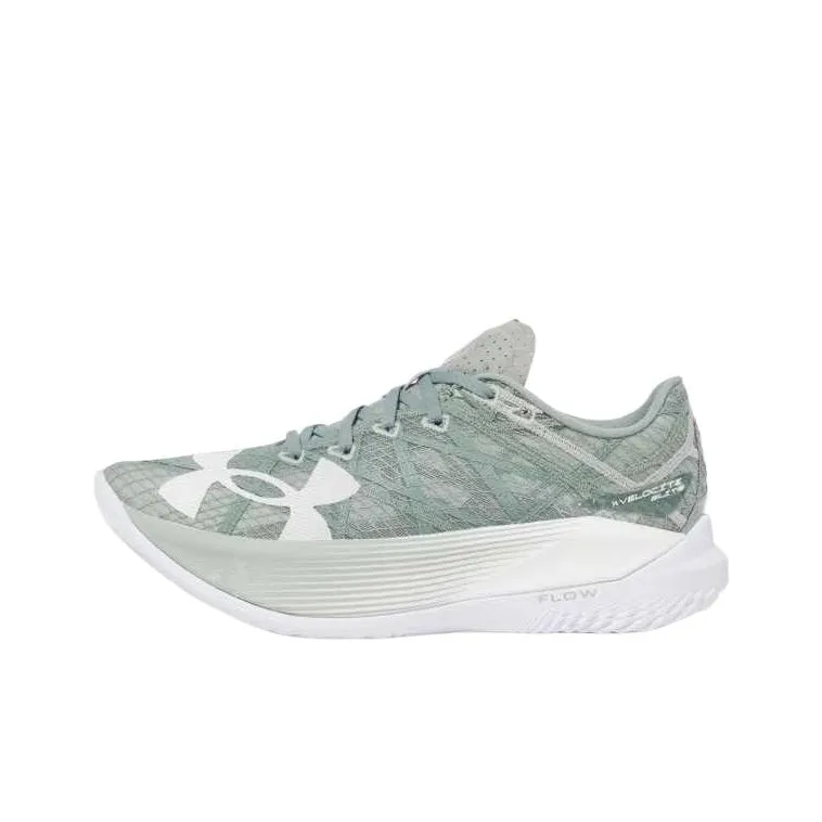 Under Armour Velociti Elite 2 Low Top Running Shoes Unisex Green-0