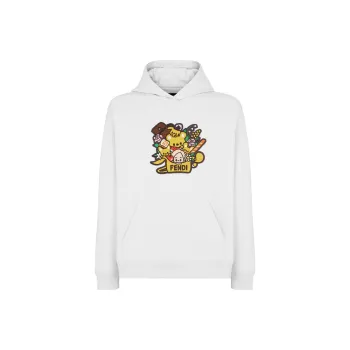 FENDI SS25 Sweatshirt Men's White