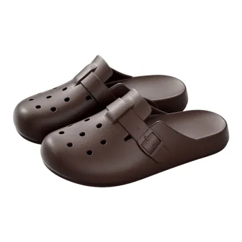 POSEE Summer, Casual, Soft Sole Unisex, Brown