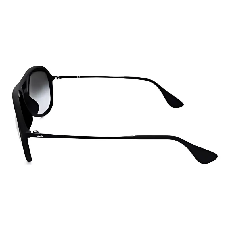 RayBan Optical Plastic Aviator Sunglasses Men's Black-2