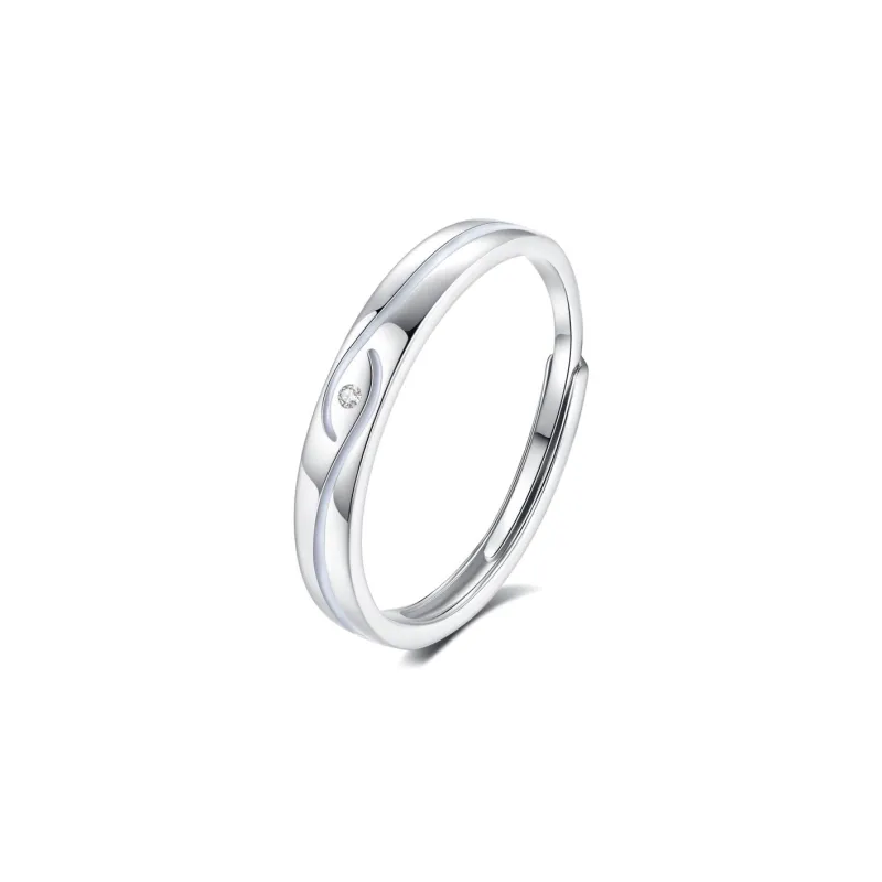 KILOH 925 Sterling Silver Rings Unisex-2