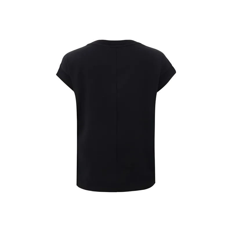 EMPORIO ARMANI T Shirts Women's Black-1