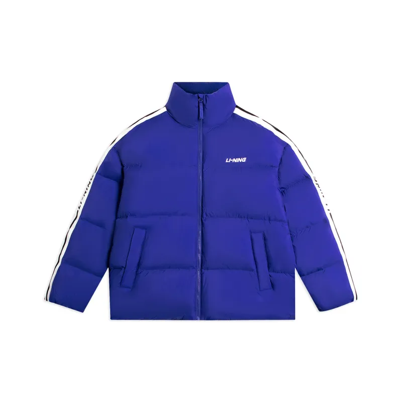 LiNing Down Jacket Unisex Dark Blue-0