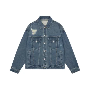 CHINISM Denim Jackets Unisex
