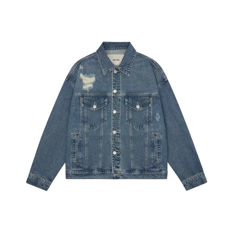 CHINISM Denim Jackets Unisex-0