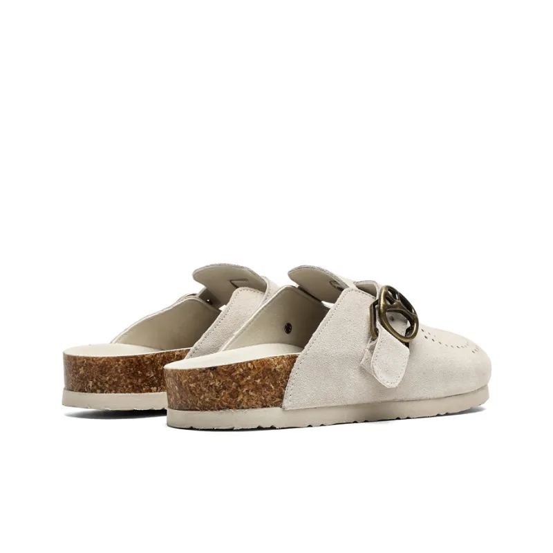 APRHE Rubber Sole Closed Toe Slippers Unisex-7