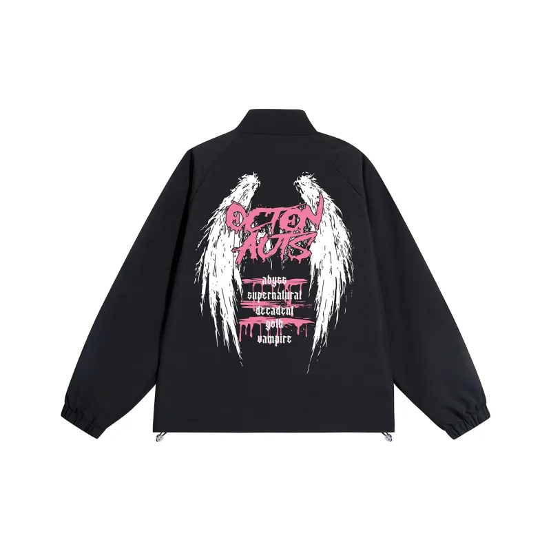 Small Columns Under The Sea Jackets Coats Unisex-0