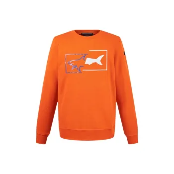 Paul & Shark Yachting Sweatshirt Men's Orange