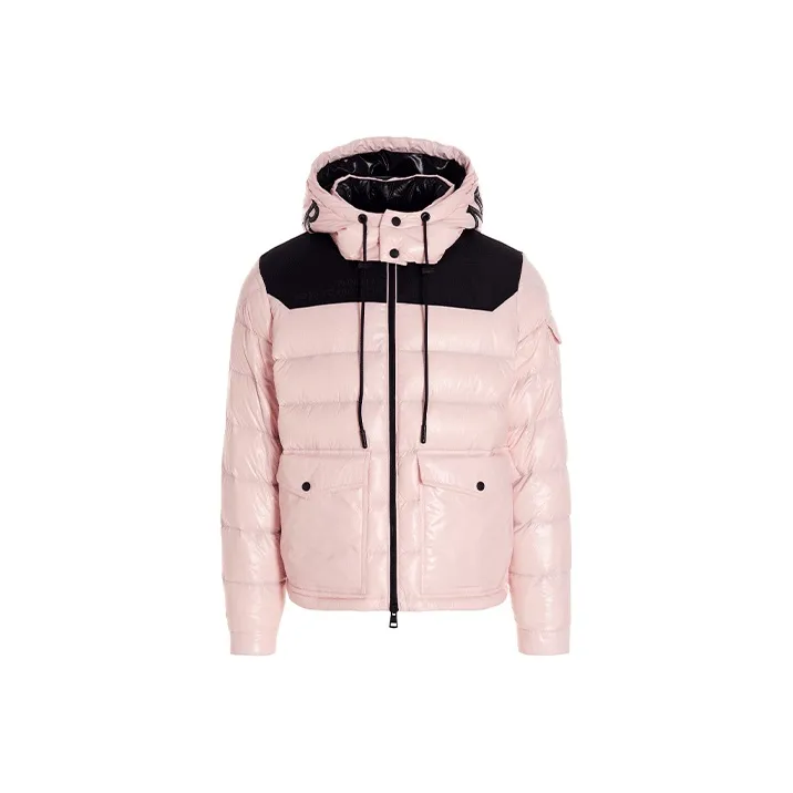 Moncler SS22 Down Jacket Men's Pink-0