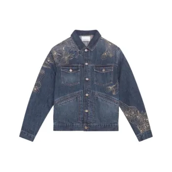 ISABEL MARANT Jango Denim Jacket
