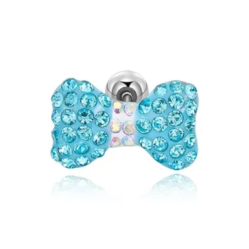 SHEEHHYY Alloy Stud Earrings Women's