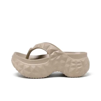 Mulinsen Flip Flops Women's Khaki