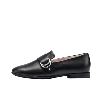 Ecco Annie Series Loafers 2.5cm Women's Black