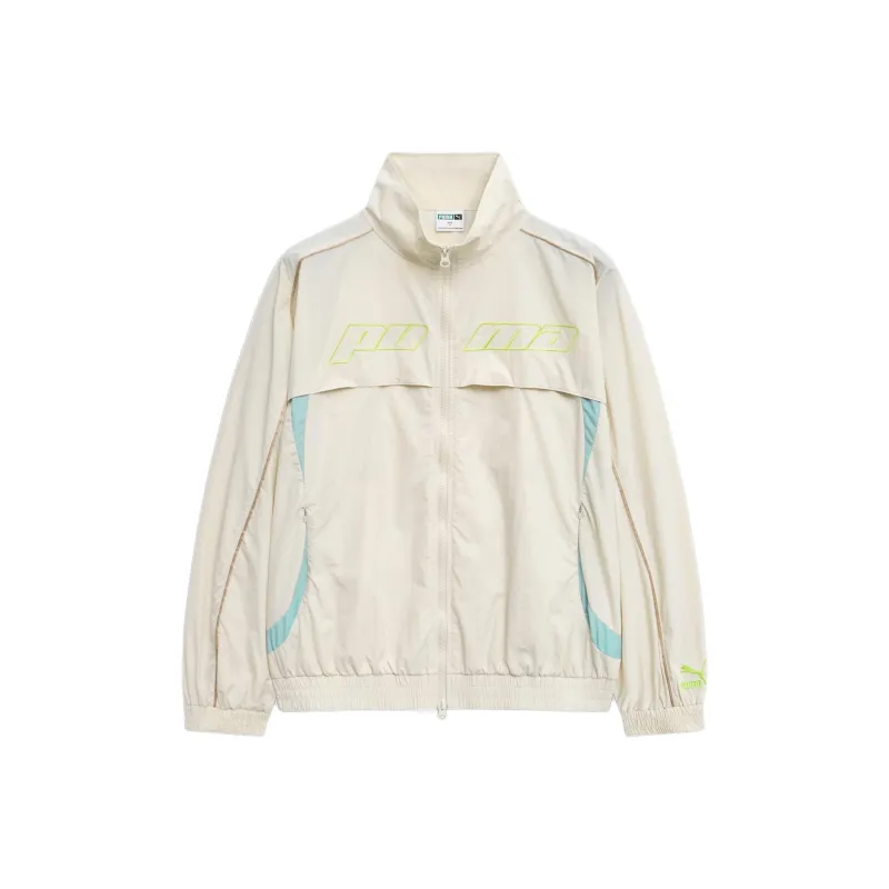 PUMA Celerator K Jackets & Coats Men's Beige-0
