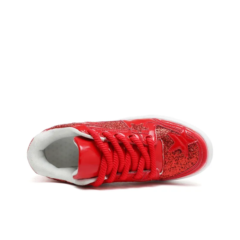 AMICNIEGD Slip Resistant Cushioning Low Top Skateboard Shoes Unisex-3