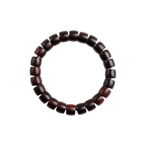 Moon Seal Hundred Rivers Huanghuali Precious Wood Bracelets Unisex