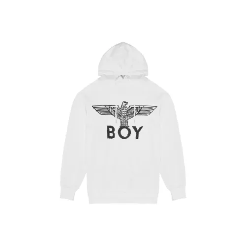 Boy London Sweatshirt Men's White