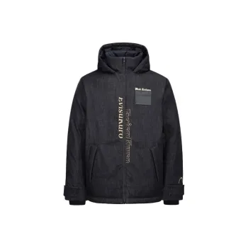 EVISU Down Jackets Men Black