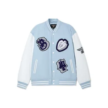 Boy London Puffer Jacket Winter Unisex Blue